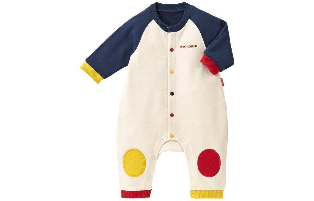 Детский комбинезон / Ползунки MIKI HOUSE, белый
Детский комбинезон / Ползунки MIKI HOUSE, белый