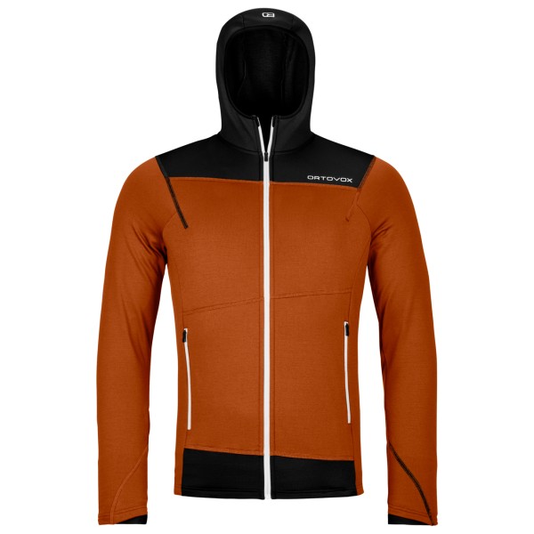Легкая флисовая толстовка с капюшоном - флисовая куртка Ortovox, коричневый
Легкая флисовая толстовка с капюшоном - флисовая куртка Ortovox, коричневый