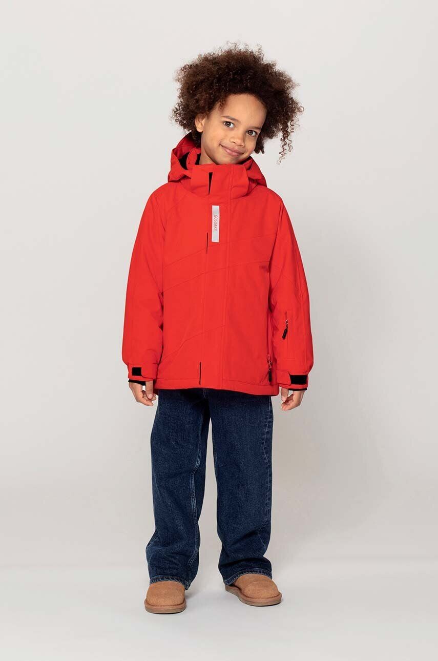 Детская лыжная куртка Gosoaky CURIOUS CAT, оранжевый
Детская лыжная куртка Gosoaky CURIOUS CAT, оранжевый