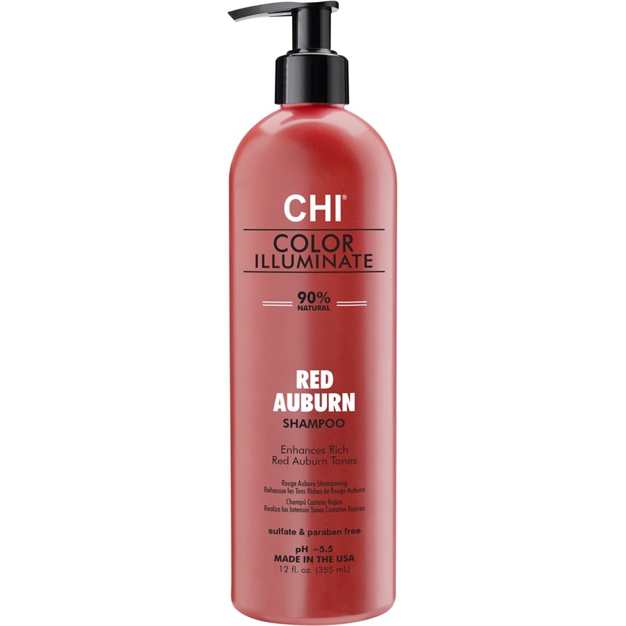 Шампунь CHI Shampoo Red Auburn, 355 ml
Шампунь CHI Shampoo Red Auburn, 355 ml