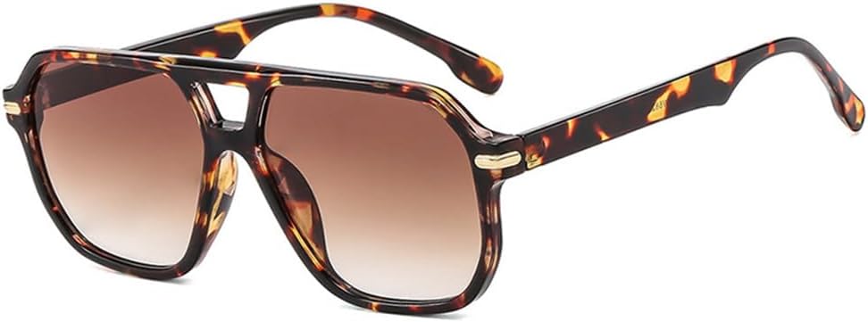 Солнцезащитные очки-авиаторы в стиле ретро с семиугольной оправой, квадратной формы, большие, для женщин, винтажные, в стиле 70-х, с пластиковой оправой HEPTAGRAM 7, Tortoise/Gradient Brown
Солнцезащитные очки-авиаторы в стиле ретро с семиугольной оправой, квадратной формы, большие, для женщин, винтажные, в стиле 70-х, с пластиковой оправой HEPTAGRAM 7, Tortoise/Gradient Brown