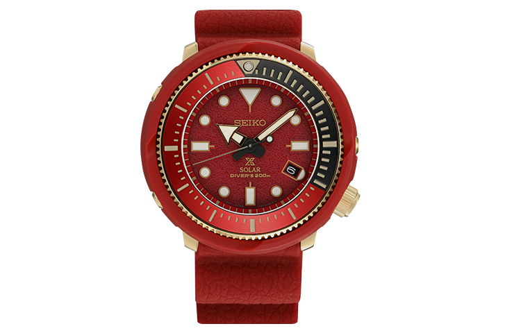 SEIKO Солнечные кварцевые часы с силиконовым ремешком унисекс красный циферблат
SEIKO Солнечные кварцевые часы с силиконовым ремешком унисекс красный циферблат