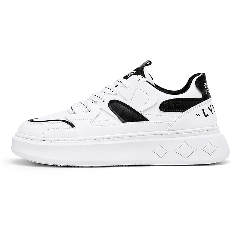 Низкие мужские кроссовки BTR, White Black
Низкие мужские кроссовки BTR, White Black