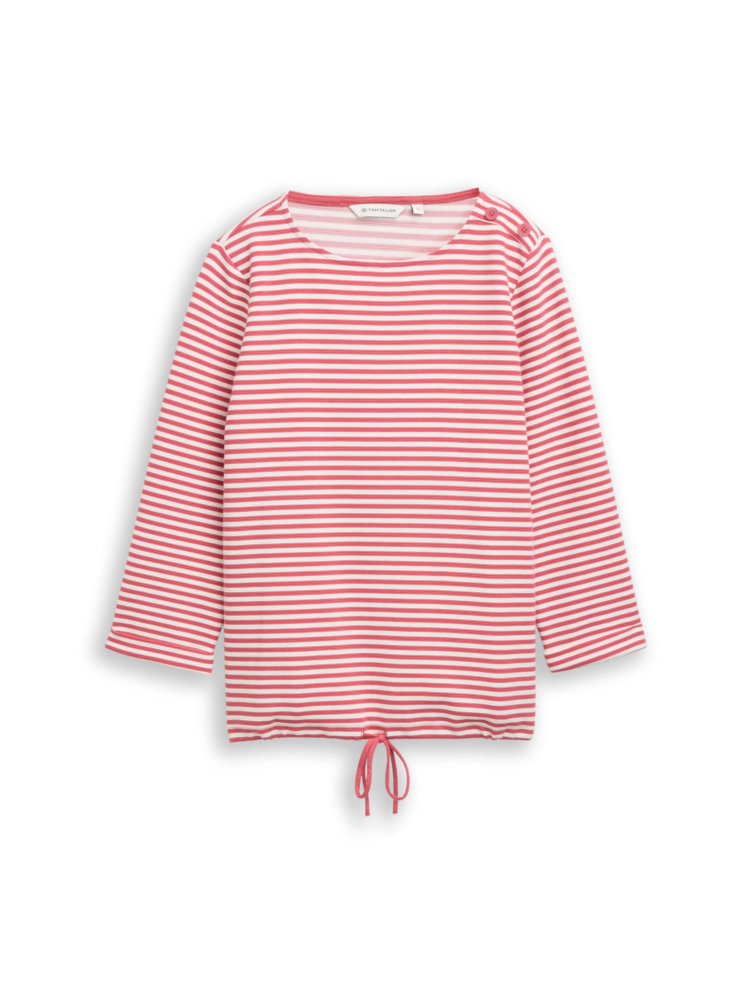 TOM TAILOR Лонгслив в цвете Raspberry
TOM TAILOR Лонгслив в цвете Raspberry