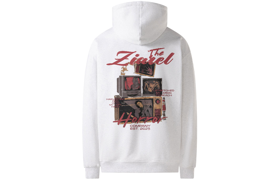 Толстовка Unisex Hooded Moderate Heavyweight ZIAREL, белый серый
Толстовка Unisex Hooded Moderate Heavyweight ZIAREL, белый серый