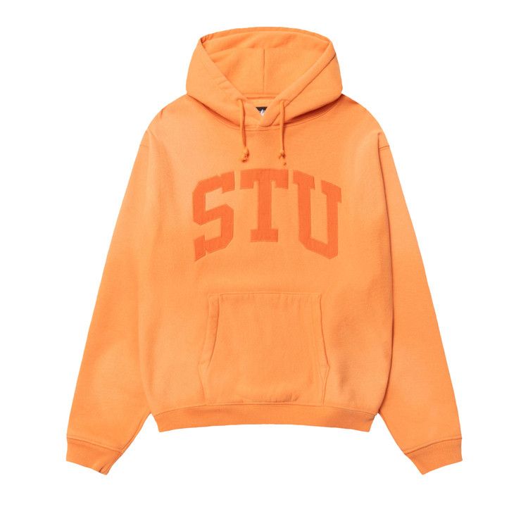 Худи Stussy Stu Appliqué Hoodie, Orange
Худи Stussy Stu Appliqué Hoodie, Orange