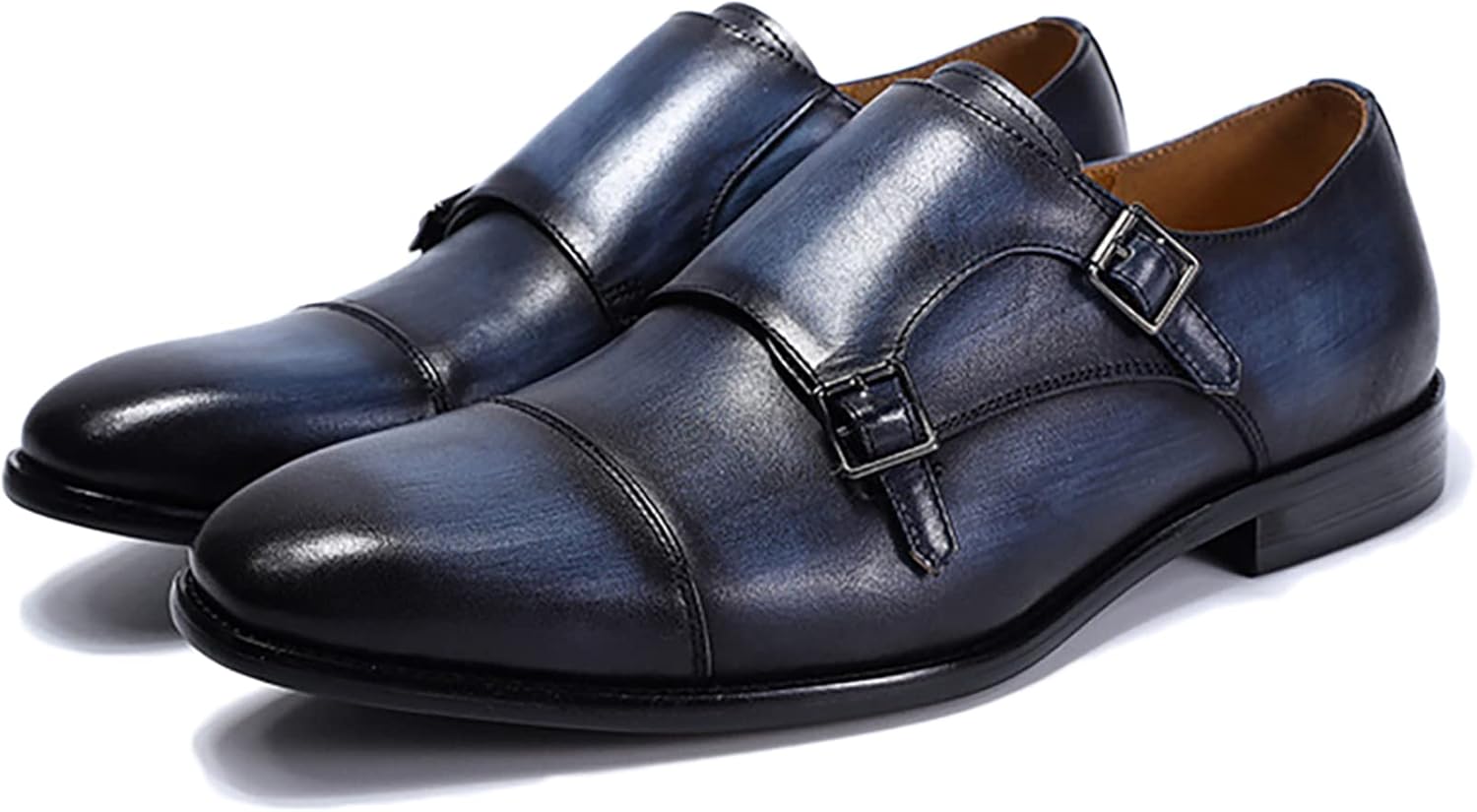 Мужские свадебные туфли-лосьоны кожаные броги слипоны мокасины с двойной пряжкой, монки офисные формальные туфли, синие-40 Generic
Мужские свадебные туфли-лосьоны кожаные броги слипоны мокасины с двойной пряжкой, монки офисные формальные туфли, синие-40 Generic