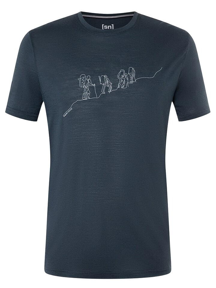 Футболка super.natural, темно-синий
Футболка super.natural, темно-синий