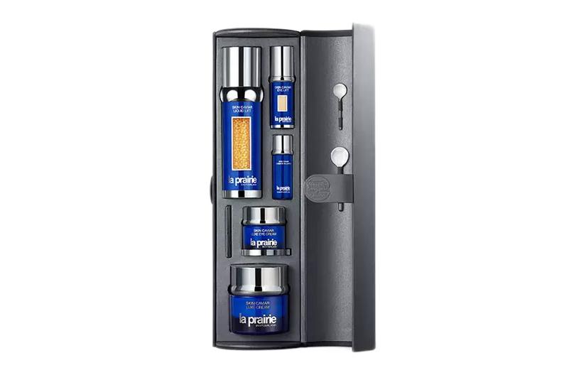 Набор для ухода за кожей LAIPONI Caviar Serums Firming Ritual из пяти предметов: подтягивающий, увлажняющий, питающий, восстанавливающий LA PRAIRIE
Набор для ухода за кожей LAIPONI Caviar Serums Firming Ritual из пяти предметов: подтягивающий, увлажняющий, питающий, восстанавливающий LA PRAIRIE