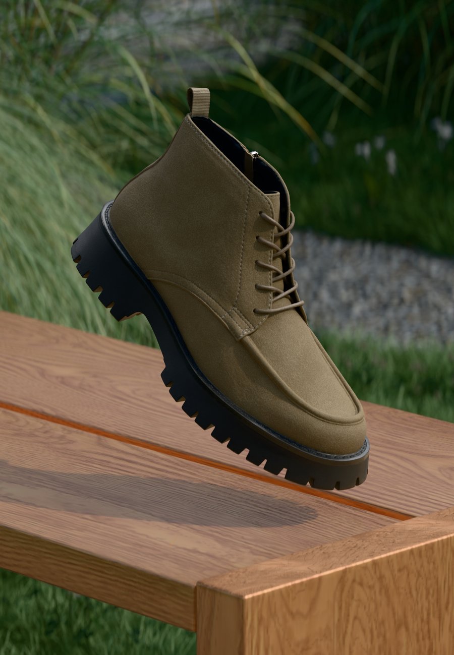 Ботинки Pier One Lace-up ankle boots, Beige
Ботинки Pier One Lace-up ankle boots, Beige