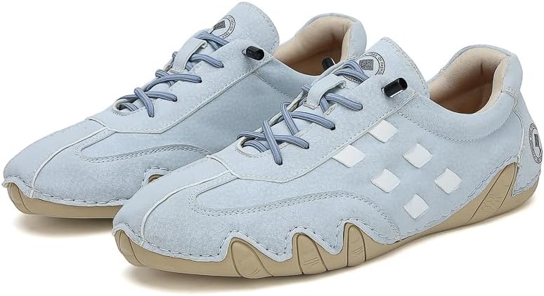 Мужские модные слипоны для повседневной носки и вождения, легкие и удобные низкие кеды на плоской подошве, стильная обувь для прогулок и активного отдыха на улице Lhyxu, светло-голубой
Мужские модные слипоны для повседневной носки и вождения, легкие и удобные низкие кеды на плоской подошве, стильная обувь для прогулок и активного отдыха на улице Lhyxu, светло-голубой