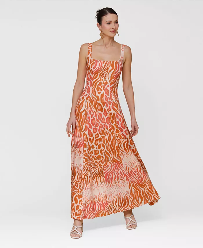 Женское макси-платье с квадратным вырезом Avec Les Filles
Женское макси-платье с квадратным вырезом Avec Les Filles