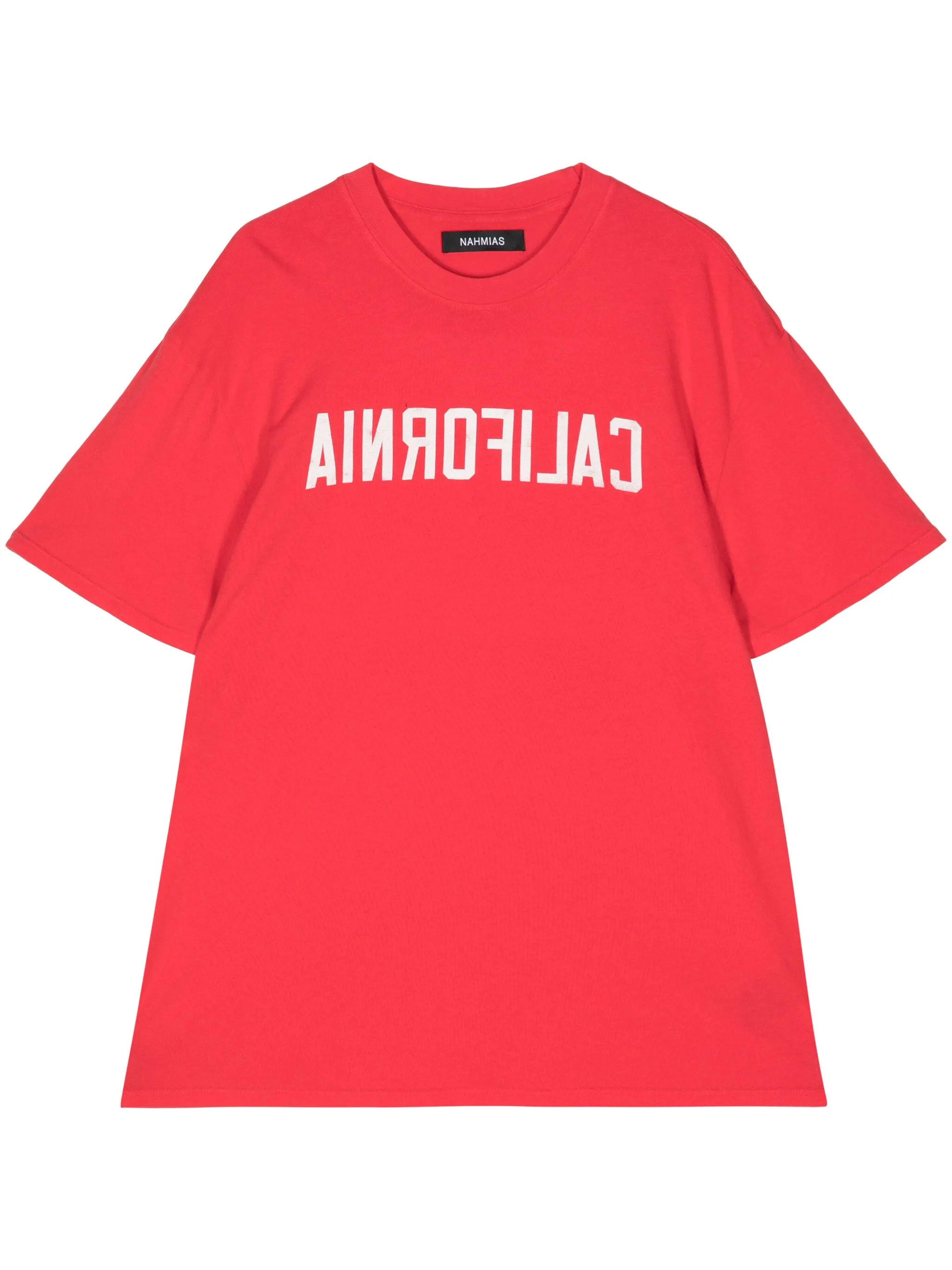 Футболка с принтом California Nahmias, красный
Футболка с принтом California Nahmias, красный