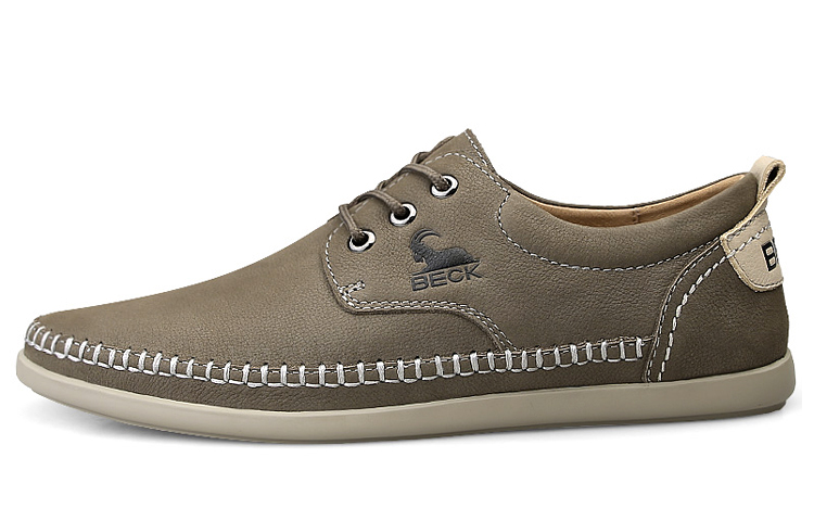 BECK Мужские повседневные туфли с низким верхом, песочного/хаки цвета
BECK Мужские повседневные туфли с низким верхом, песочного/хаки цвета