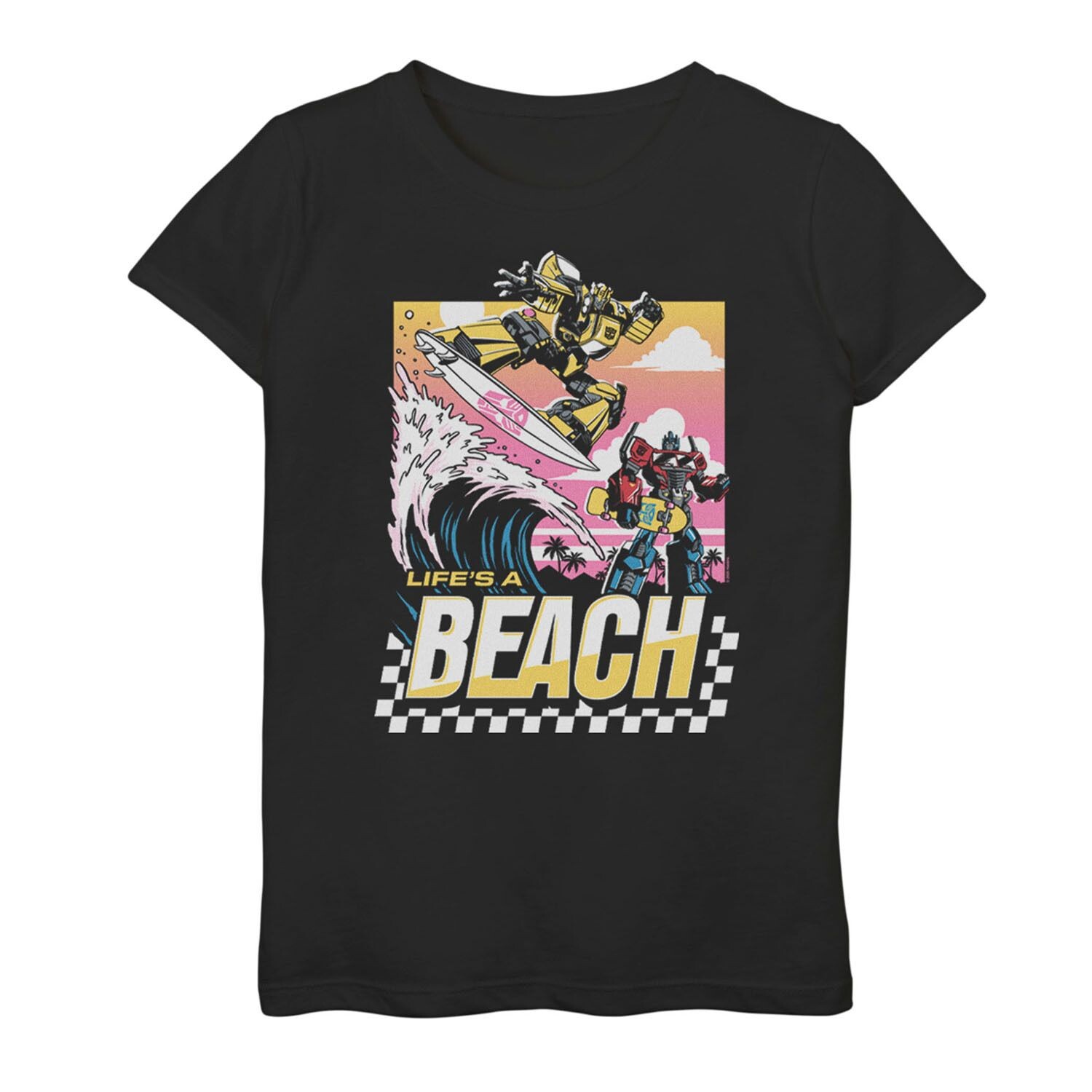 Футболка с рисунком Transformers Beach Day для девочек 7–16 лет Licensed Character
Футболка с рисунком Transformers Beach Day для девочек 7–16 лет Licensed Character