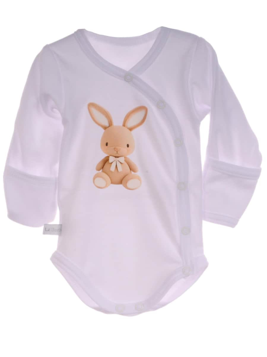 Комбинезон/боди La Bortini, белый
Комбинезон/боди La Bortini, белый