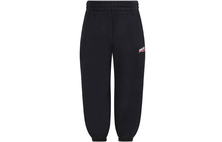 Детские спортивные штаны Balenciaga, черный 
Детские спортивные штаны Balenciaga, черный