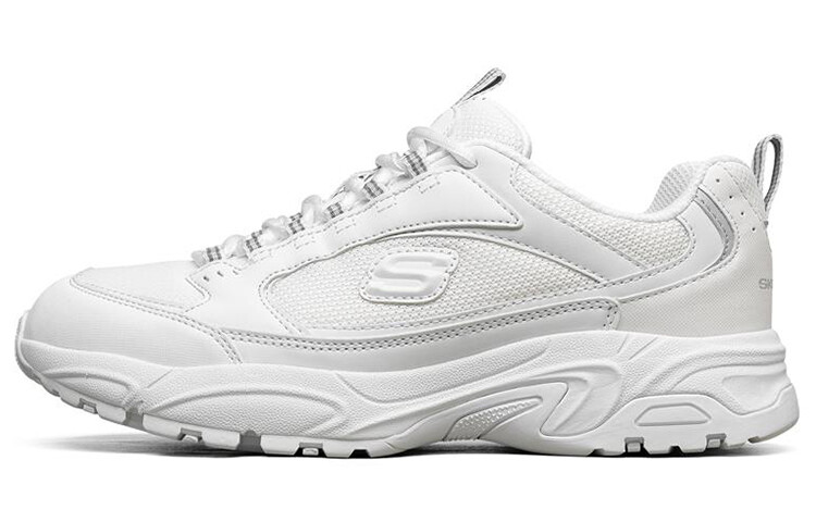 Кроссовки для бега Alertness мужские с низким верхом белого цвета Skechers
Кроссовки для бега Alertness мужские с низким верхом белого цвета Skechers