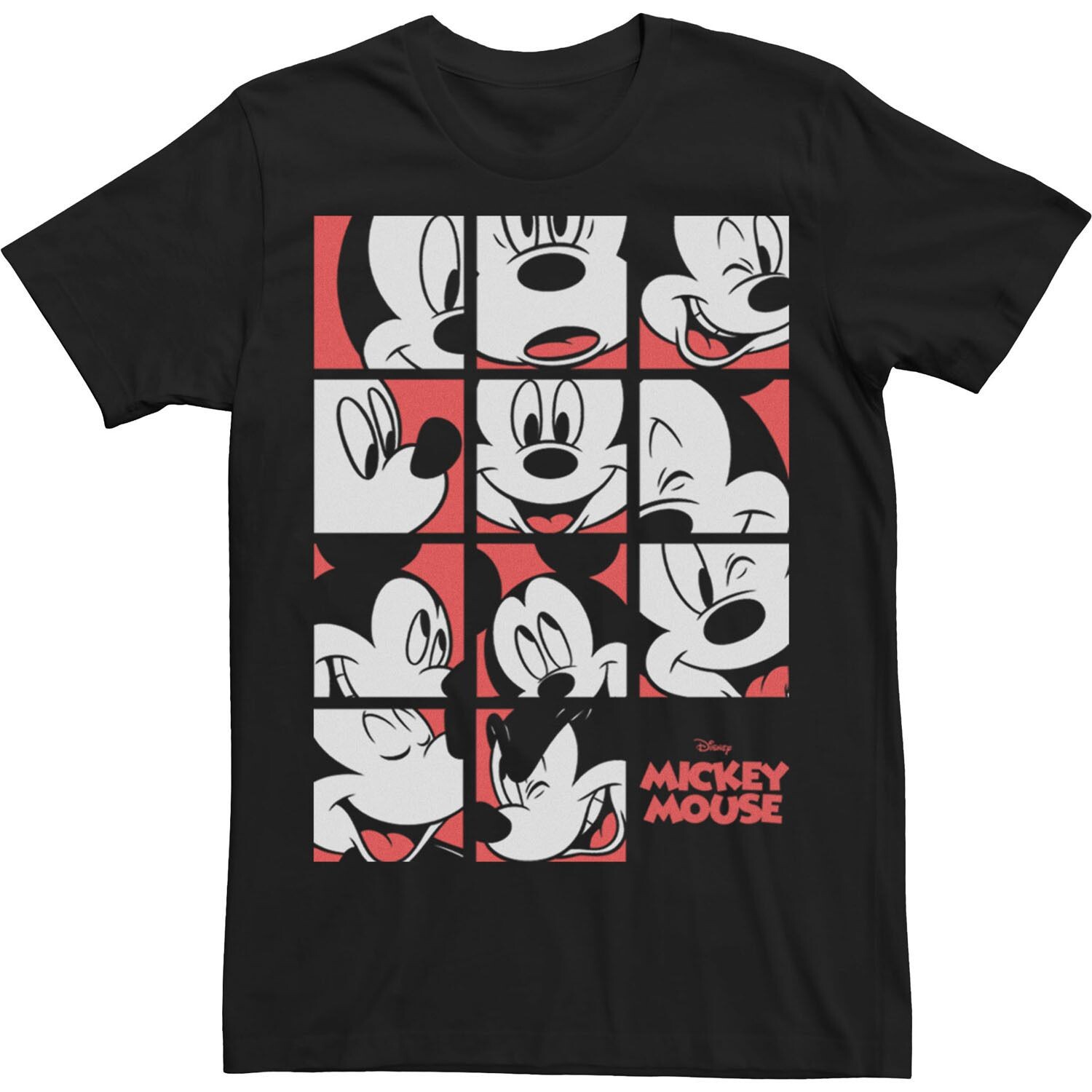 Мужская футболка Disney Mickey And Friends Mickey Mouse Expressions Boxes Licensed Character
Мужская футболка Disney Mickey And Friends Mickey Mouse Expressions Boxes Licensed Character