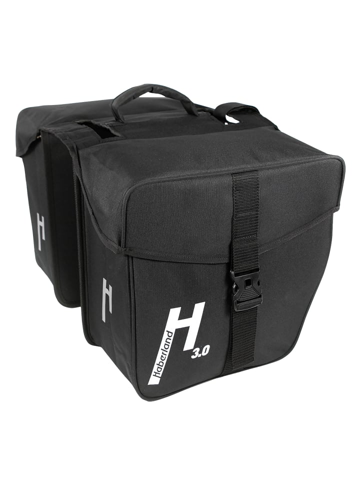 Haberland Двойная сумка Basic M 3.0 черного цвета
Haberland Двойная сумка Basic M 3.0 черного цвета