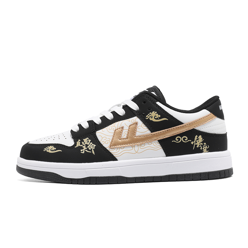 Эксклюзивные для офлайн-магазина высококачественные туфли Low top Vintage Skateboard Shoes Unisex WARRIOR, auspicious clouds черный
Эксклюзивные для офлайн-магазина высококачественные туфли Low top Vintage Skateboard Shoes Unisex WARRIOR, auspicious clouds черный