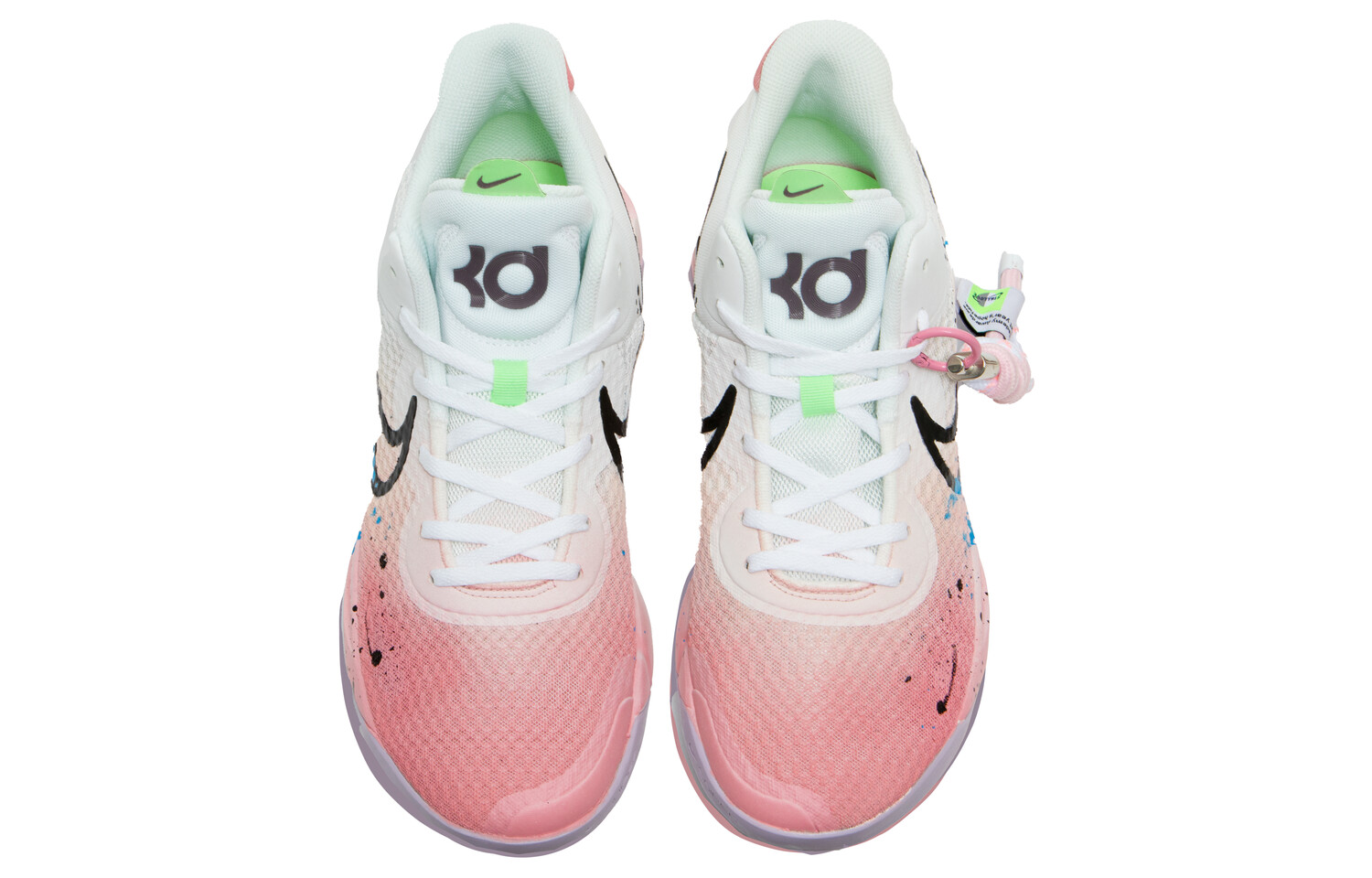 Кроссовки Nike KD Trey 5 IX Vintage Basketball Shoes Unisex Mid-top White/pink/black/blue, белый
Кроссовки Nike KD Trey 5 IX Vintage Basketball Shoes Unisex Mid-top White/pink/black/blue, белый