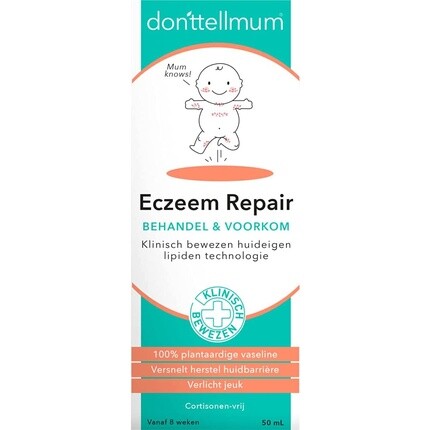 Donttellmum Восстанавливающий крем от экземы 50 мл 
Donttellmum Восстанавливающий крем от экземы 50 мл