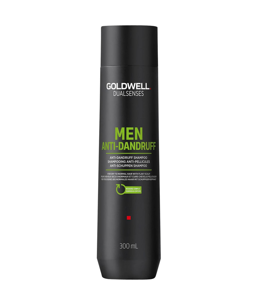 Шампунь для волос Goldwell Dualsenses Men Anti-Dandruff Shampoo, 300 ml
Шампунь для волос Goldwell Dualsenses Men Anti-Dandruff Shampoo, 300 ml