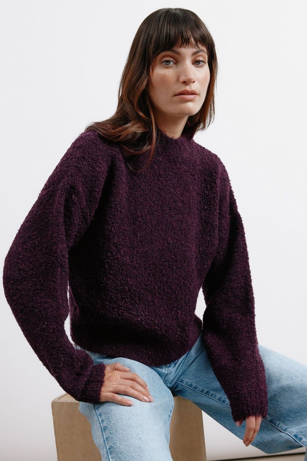 Джемпер из букле Albaray, красный
Джемпер из букле Albaray, красный