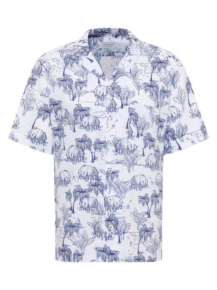 Рубашка MODERN FIT синего цвета Eterna
Рубашка MODERN FIT синего цвета Eterna