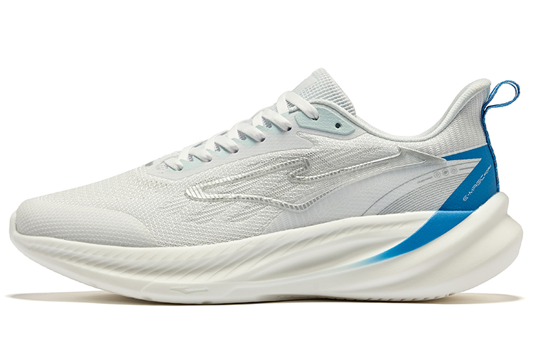 Erke Кроссовки Wind Chase 2.0 V2 с амортизацией, противоскользящие, износостойкие, дышащие, низкие, мужские, цвет белый, синий
Erke Кроссовки Wind Chase 2.0 V2 с амортизацией, противоскользящие, износостойкие, дышащие, низкие, мужские, цвет белый, синий