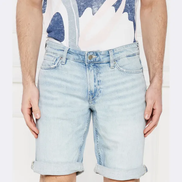 Джинсовые шорты Sonny стандартного кроя Guess, синий
Джинсовые шорты Sonny стандартного кроя Guess, синий