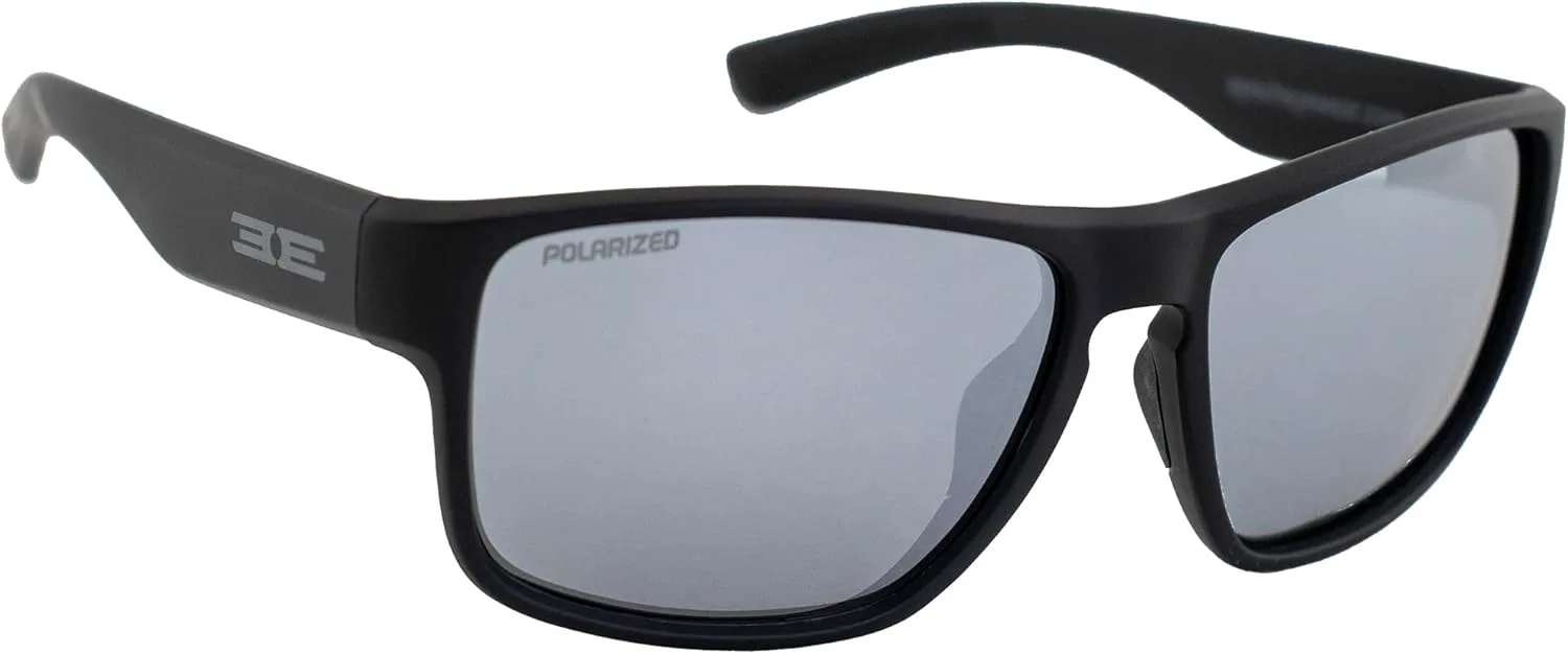 Солнцезащитные очки Epoch Eyewear Charlie Sports, комплект из 2 штук, черная оправа, поляризованные линзы дымчатого цвета и линзы с синим зеркальным покрытием, Black
Солнцезащитные очки Epoch Eyewear Charlie Sports, комплект из 2 штук, черная оправа, поляризованные линзы дымчатого цвета и линзы с синим зеркальным покрытием, Black