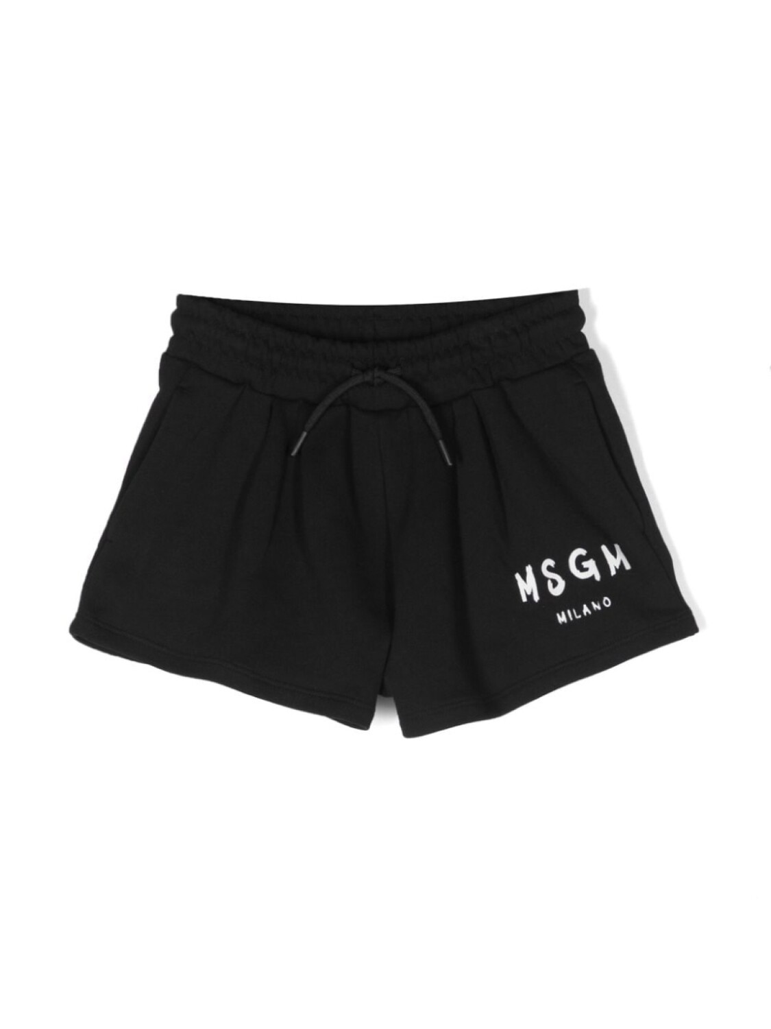 MSGM Kids спортивные шорты с логотипом, черный
MSGM Kids спортивные шорты с логотипом, черный