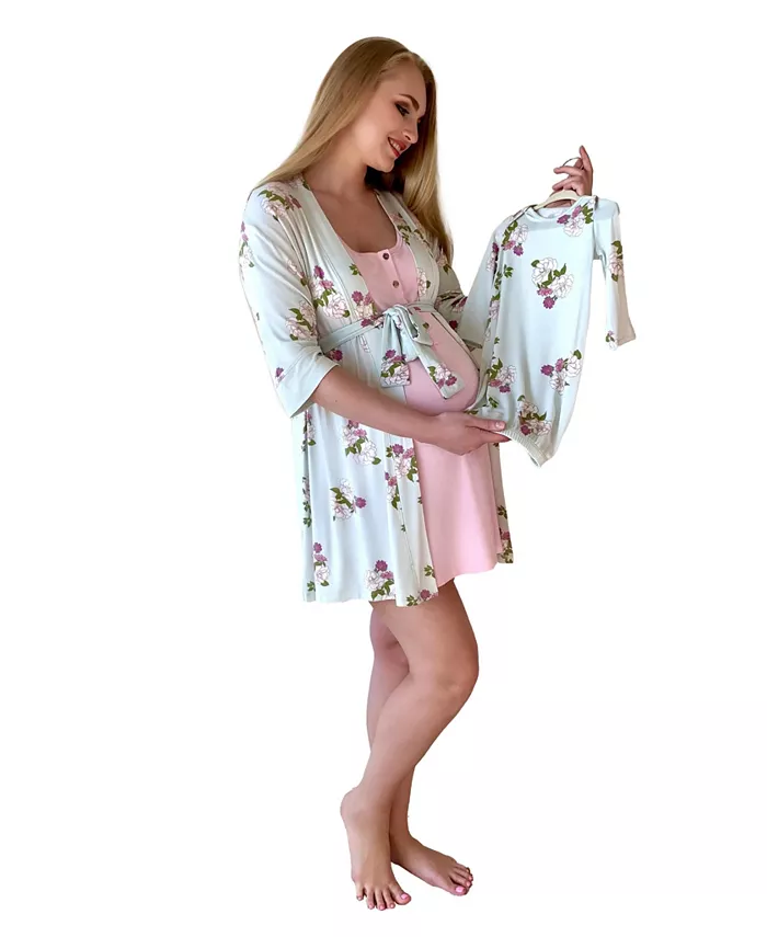 Комплект для беременных Carolyn, для мамы и малыша, 4 предмета Everly Grey, розовый
Комплект для беременных Carolyn, для мамы и малыша, 4 предмета Everly Grey, розовый