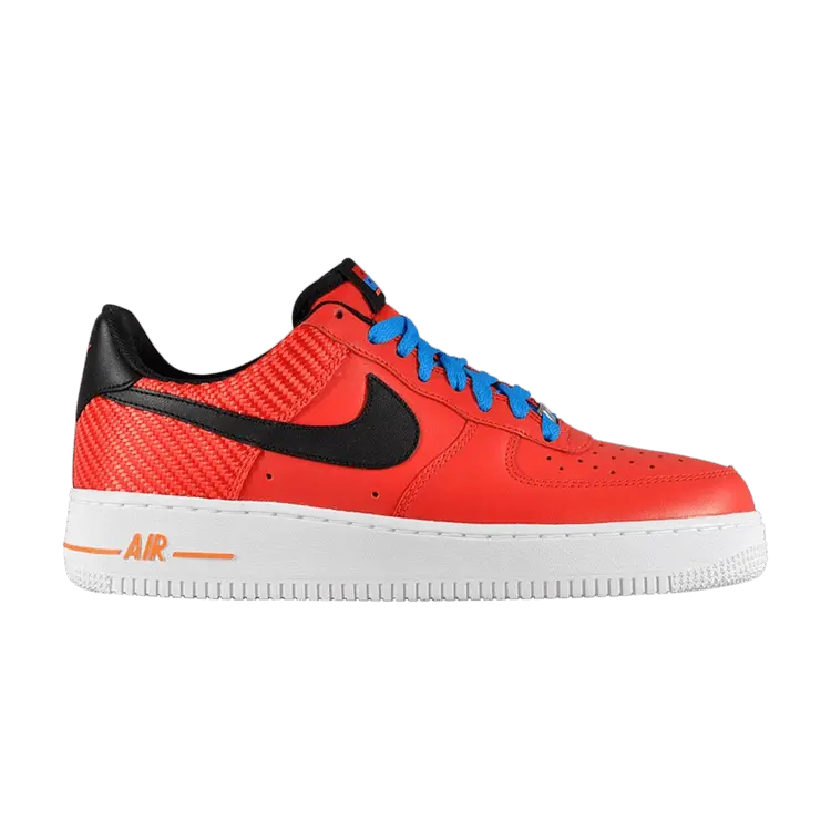 Кроссовки Nike Air Force 1 Barcelona, красный 
Кроссовки Nike Air Force 1 Barcelona, красный