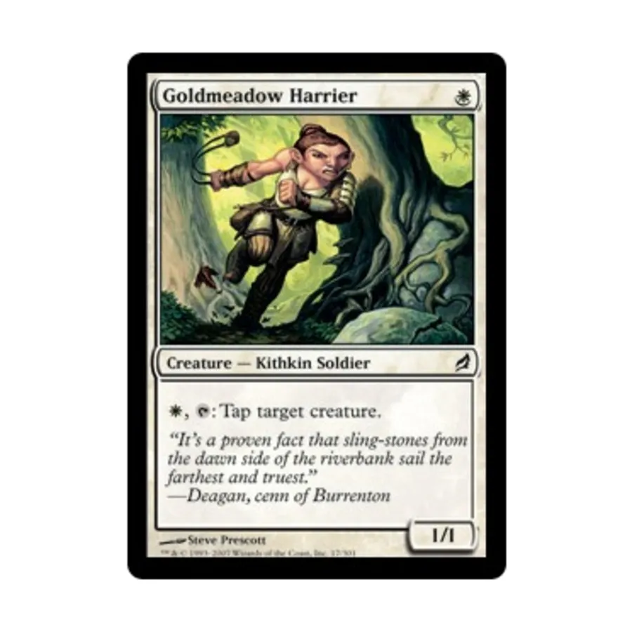 CCG Голдмедоу лунь (К), MTG - Lorwyn 
CCG Голдмедоу лунь (К), MTG - Lorwyn