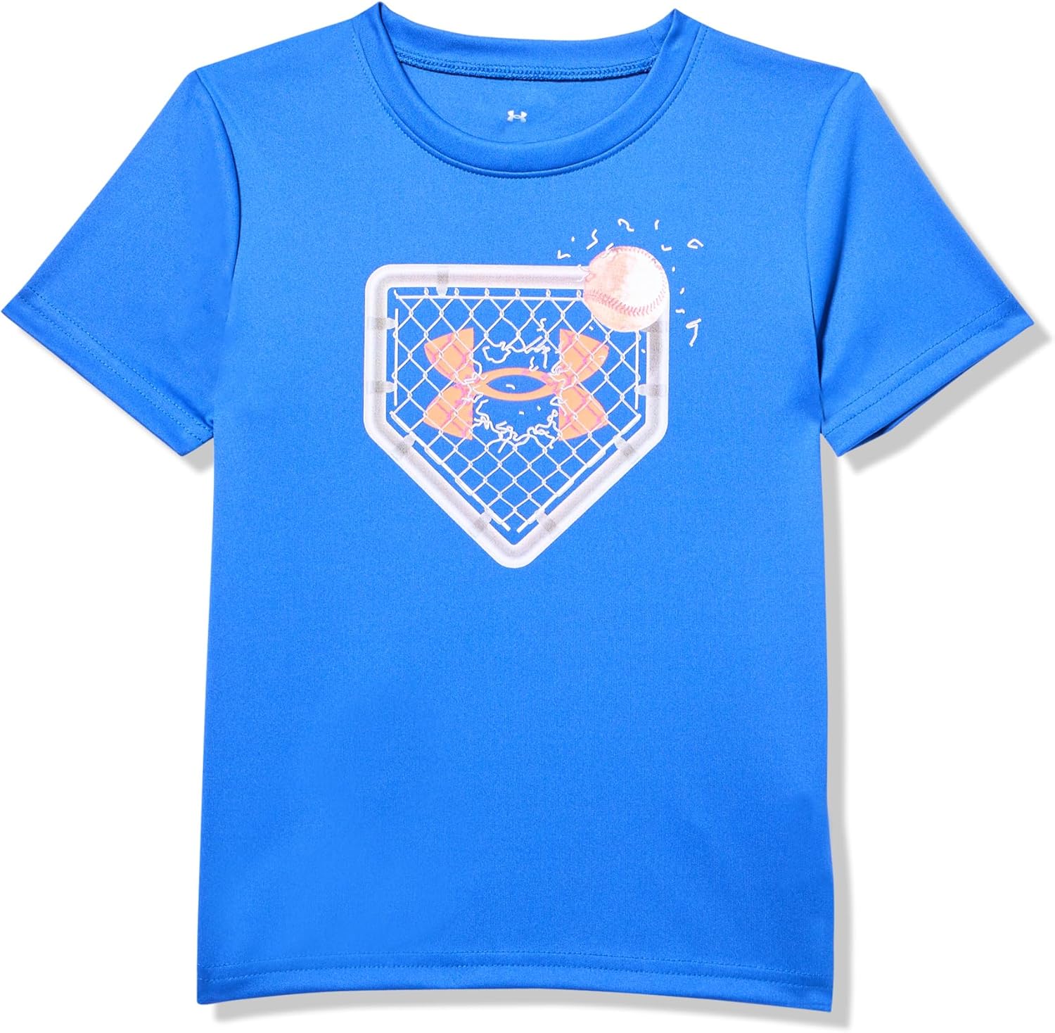 Детская футболка Under Armour с коротким рукавом и круглым вырезом, легкая и дышащая., Team Royal - Tech Baseball Fence Ss
Детская футболка Under Armour с коротким рукавом и круглым вырезом, легкая и дышащая., Team Royal - Tech Baseball Fence Ss