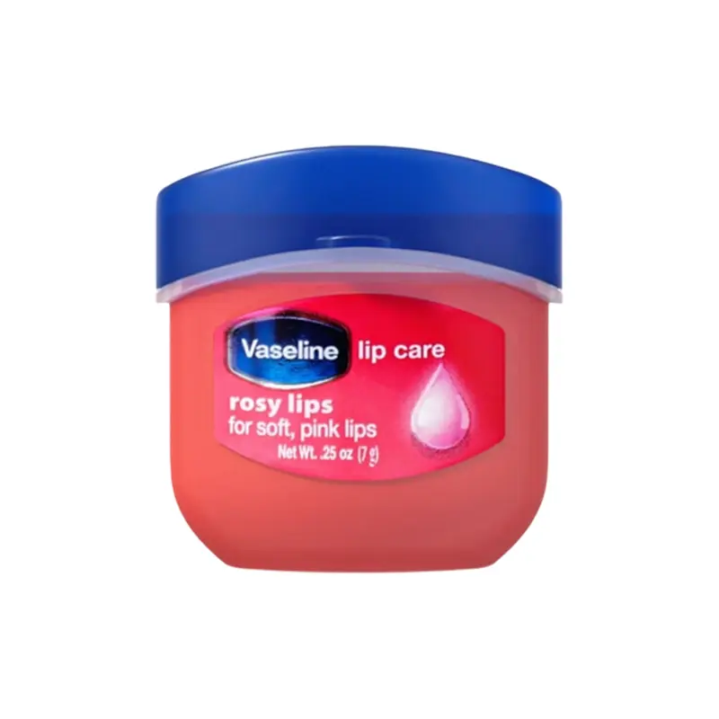 Классический восстанавливающий увлажняющий бальзам для губ Hydrating Moisturizing Repairing Exfoliating Dead Skin 7g Vaseline, rose flavor
Классический восстанавливающий увлажняющий бальзам для губ Hydrating Moisturizing Repairing Exfoliating Dead Skin 7g Vaseline, rose flavor