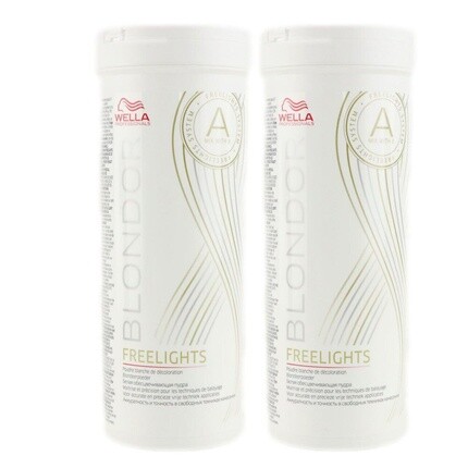 Wella Professionals Blondor Freelights Набор белых отбеливающих порошков 400 г
Wella Professionals Blondor Freelights Набор белых отбеливающих порошков 400 г