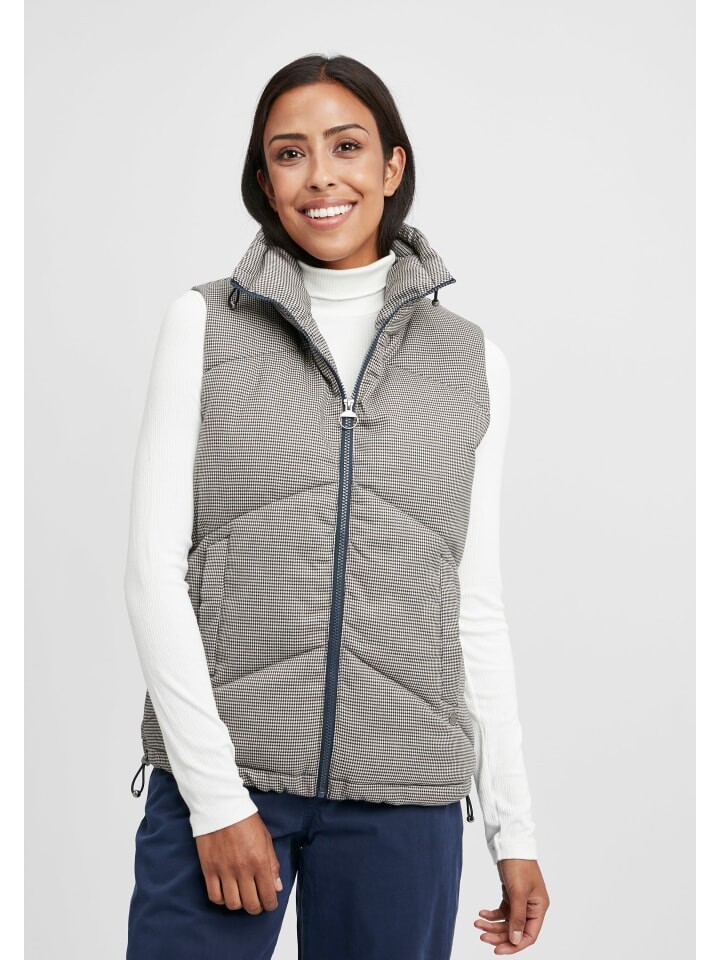 Утепленный жилет Oxmo, синий
Утепленный жилет Oxmo, синий