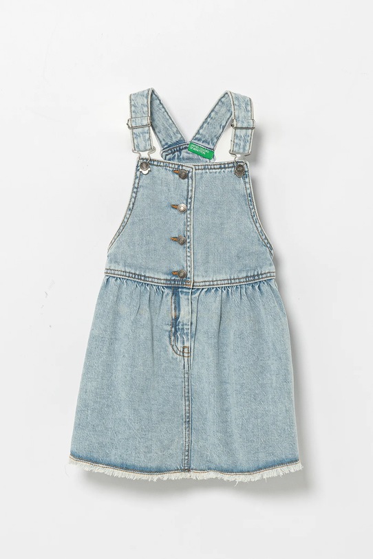 Детское джинсовое платье United Colors Of Benetton, синий
Детское джинсовое платье United Colors Of Benetton, синий