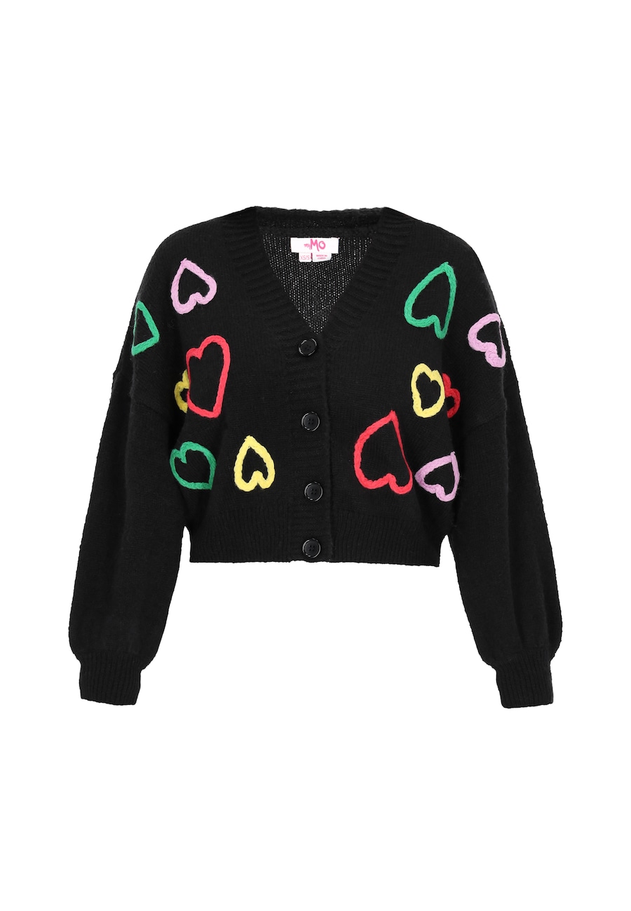 Вязаный кардиган MYMO, черный
Вязаный кардиган MYMO, черный