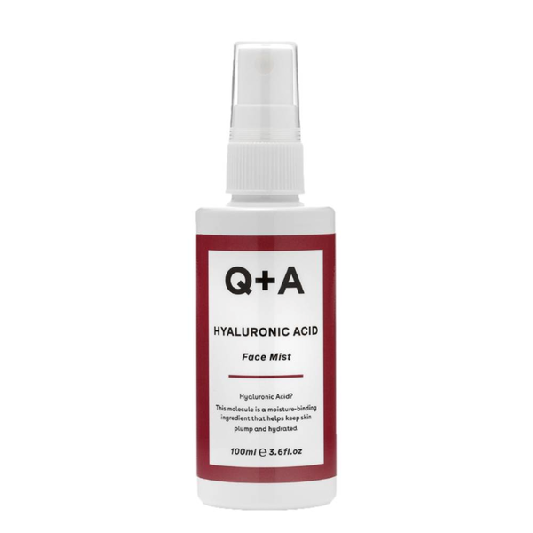 Увлажняющий спрей для лица с гиалуроновой кислотой, 100 мл Q+A Hyaluronic acid
Увлажняющий спрей для лица с гиалуроновой кислотой, 100 мл Q+A Hyaluronic acid