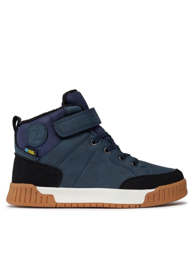 Ботильоны на шнуровке ZigZag, синий
Ботильоны на шнуровке ZigZag, синий