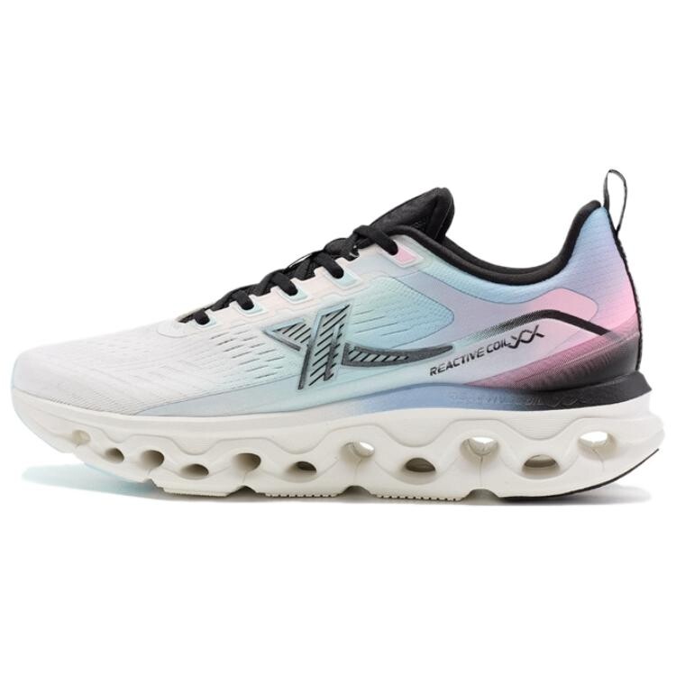 Кроссовки женские с низким верхом Aurora Blue/Sail White/Fluescent Cherry Blossom Xtep
Кроссовки женские с низким верхом Aurora Blue/Sail White/Fluescent Cherry Blossom Xtep