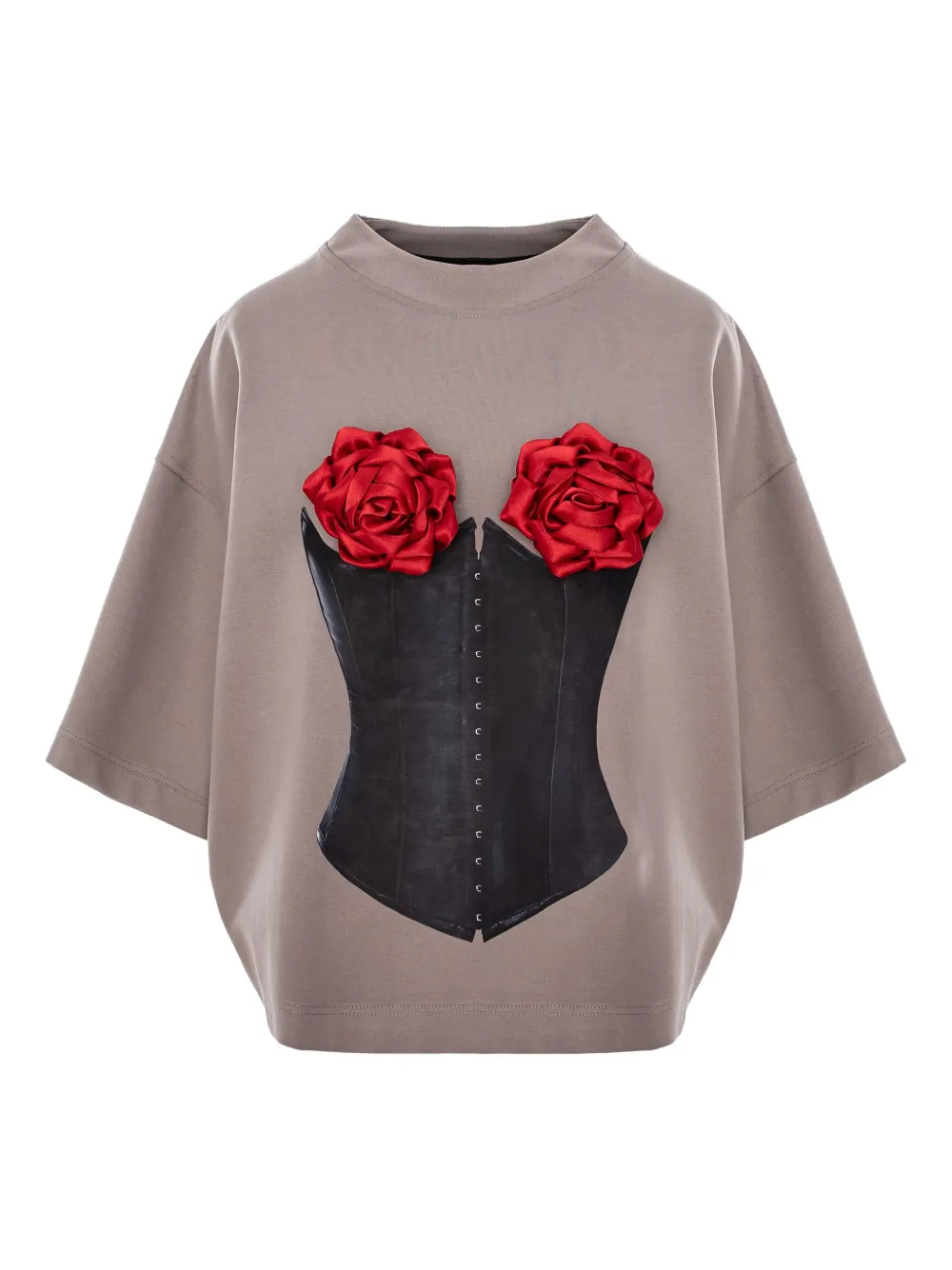 Футболка Belle с розой Hamza, коричневый
Футболка Belle с розой Hamza, коричневый