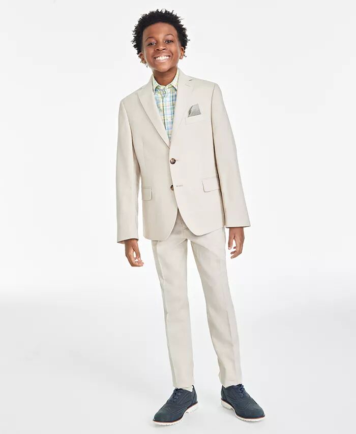 Спортивное пальто цвета хаки для больших мальчиков классического кроя, клетчатая рубашка и брюки цвета хаки B By Brooks Brothers, синий
Спортивное пальто цвета хаки для больших мальчиков классического кроя, клетчатая рубашка и брюки цвета хаки B By Brooks Brothers, синий