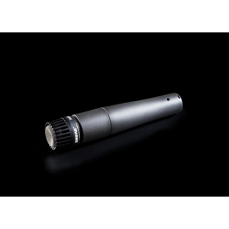 Динамический микрофон Shure Shure SM57-LC Cardioid Dynamic Microphone , Black
Динамический микрофон Shure Shure SM57-LC Cardioid Dynamic Microphone , Black