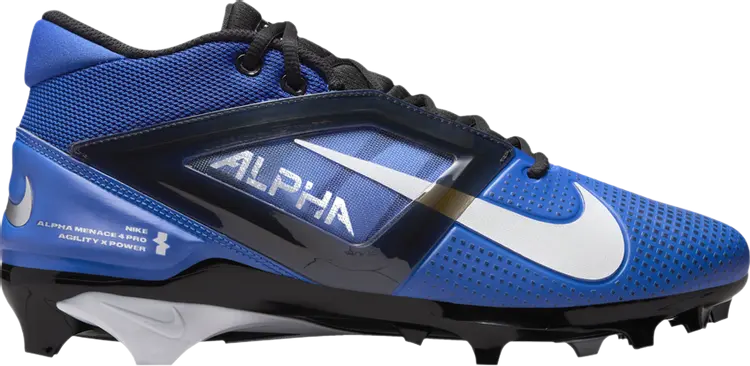 Кроссовки Alpha Menace 4 Pro 'Hyper Royal White', синий
Кроссовки Alpha Menace 4 Pro 'Hyper Royal White', синий